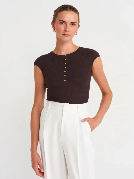 Foto van product Dilvin Shirt bruin