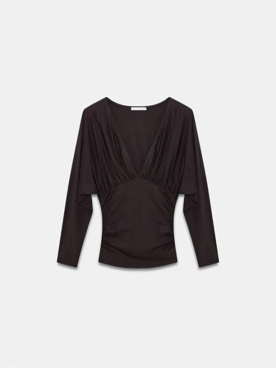 Foto van product Dilvin Shirt bruin
