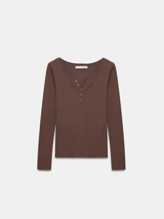 Foto van product Dilvin Shirt bruin