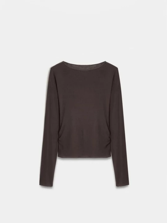 Foto van product Dilvin Shirt bruin
