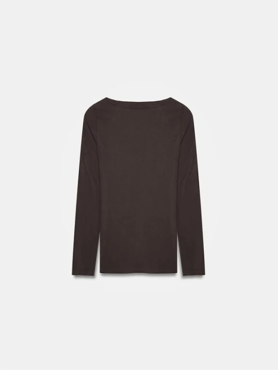 Foto van product Dilvin Shirt bruin