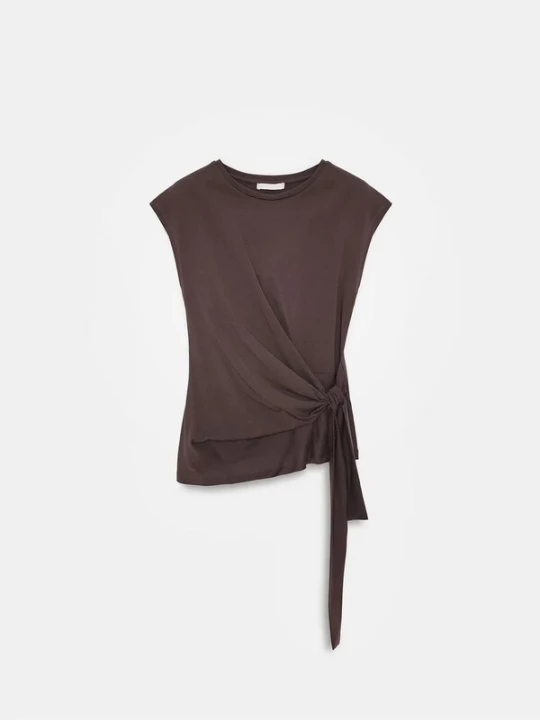 Foto van product Dilvin Shirt bruin