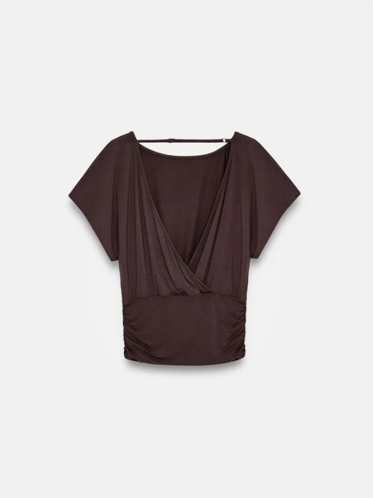 Foto van product Dilvin Shirt bruin