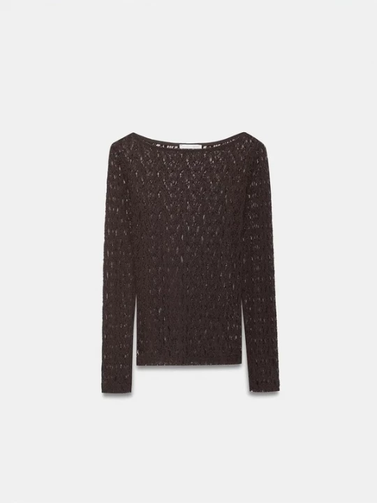 Foto van product Dilvin Shirt bruin
