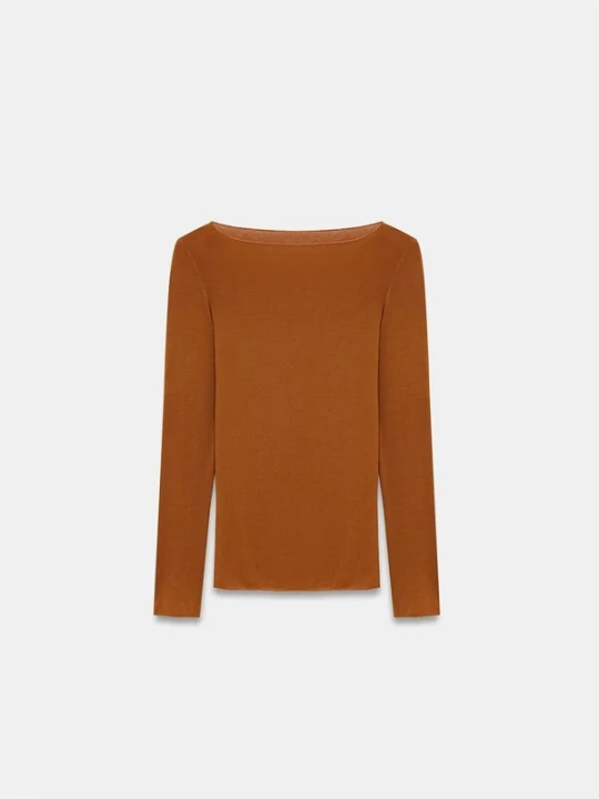 Foto van product Dilvin Shirt bruin
