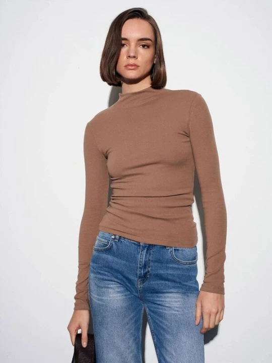 Foto van product Dilvin Shirt camel