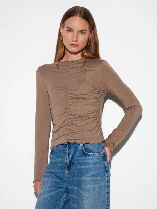 Foto van product Dilvin Shirt camel