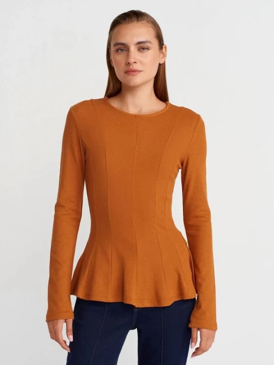 Foto van product Dilvin Shirt camel