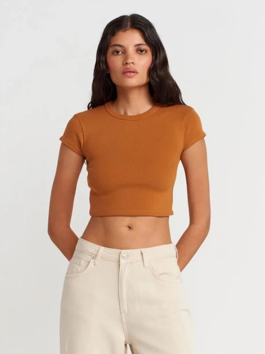 Foto van product Dilvin Shirt camel