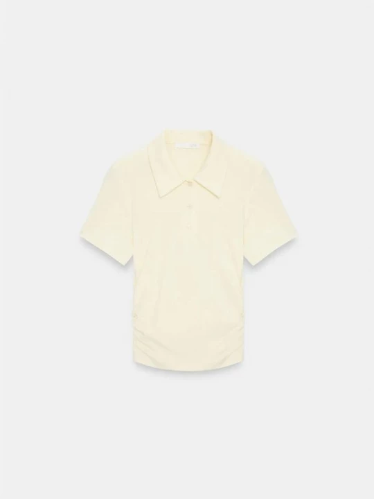 Foto van product Dilvin Shirt citroengeel