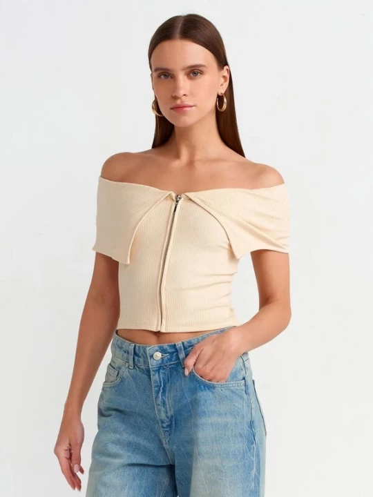 Foto van product Dilvin Shirt crème
