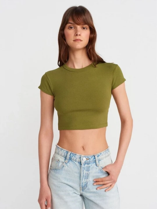 Foto van product Dilvin Shirt grasgroen