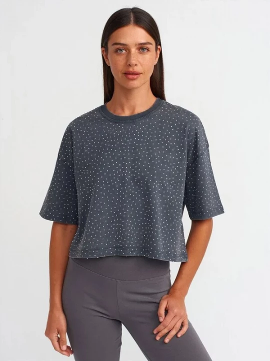 Foto van product Dilvin Shirt grijs