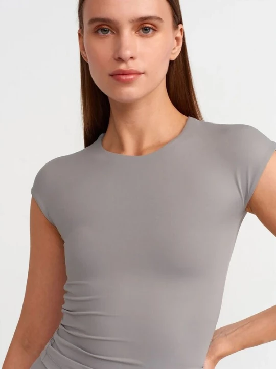 Foto van product Dilvin Shirt grijs