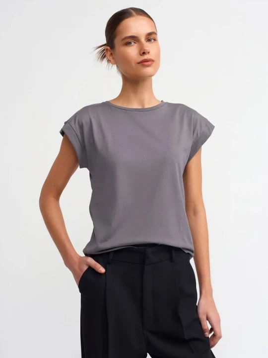 Foto van product Dilvin Shirt grijs
