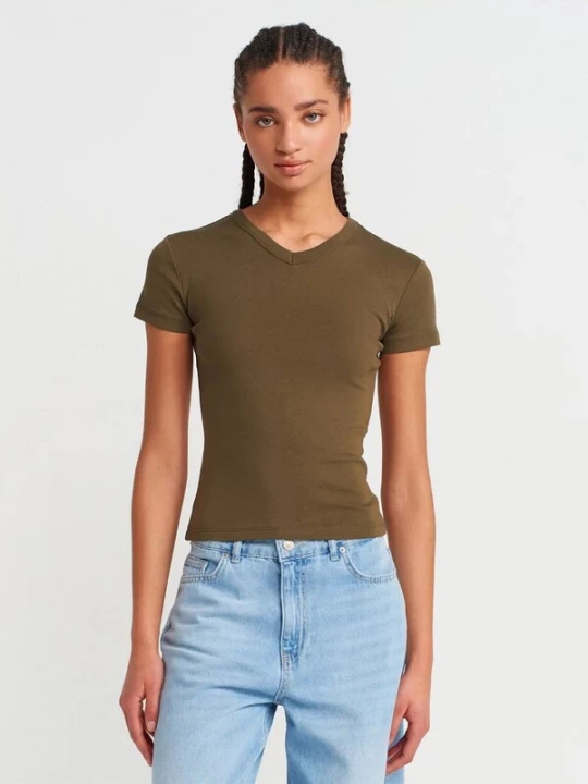 Foto van product Dilvin Shirt groen