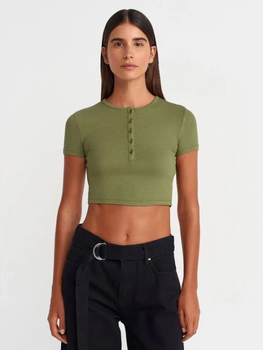 Foto van product Dilvin Shirt groen