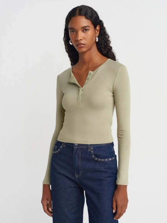 Foto van product Dilvin Shirt groen