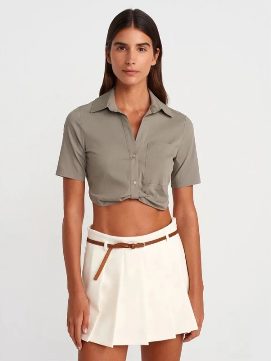 Foto van product Dilvin Shirt groen
