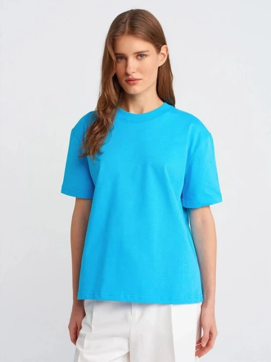 Foto van product Dilvin Shirt hemelsblauw