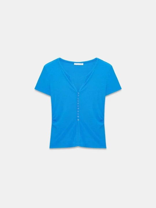 Foto van product Dilvin Shirt kobaltblauw