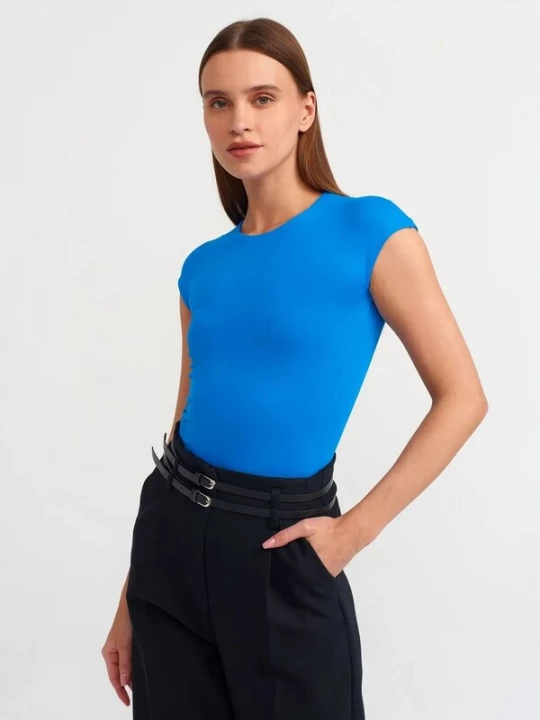 Foto van product Dilvin Shirt kobaltblauw