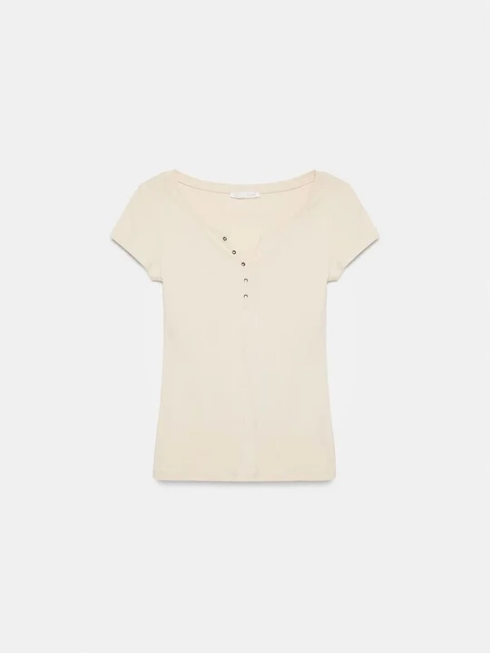 Foto van product Dilvin Shirt lichtbeige