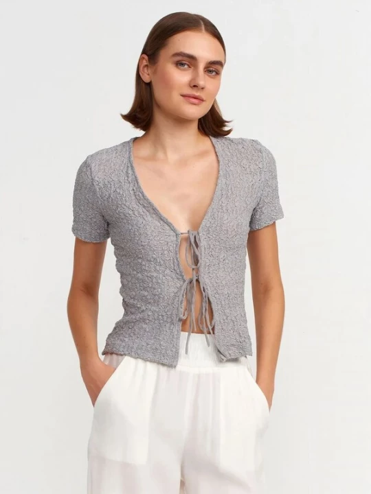 Foto van product Dilvin Shirt lichtgrijs