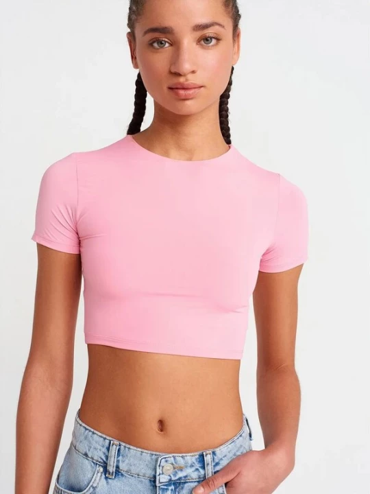 Foto van product Dilvin Shirt lichtroze