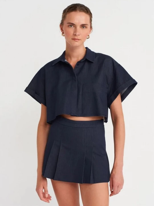 Foto van product Dilvin Shirt marine