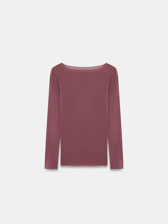 Foto van product Dilvin Shirt mauve