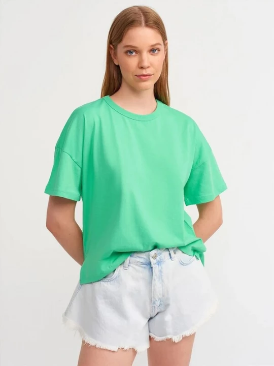 Foto van product Dilvin Shirt mintgroen