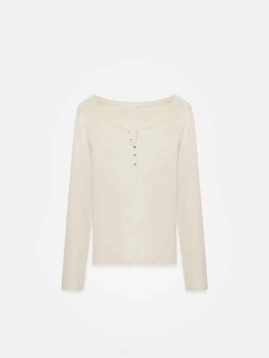 Foto van product Dilvin Shirt natuurwit