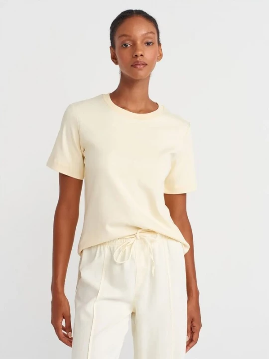 Foto van product Dilvin Shirt natuurwit