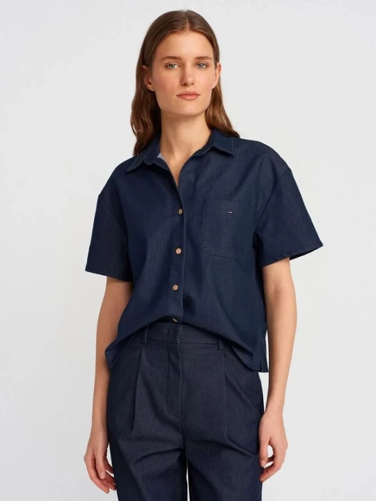 Foto van product Dilvin Shirt navy