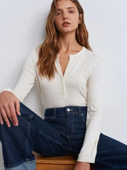 Foto van product Dilvin Shirt offwhite