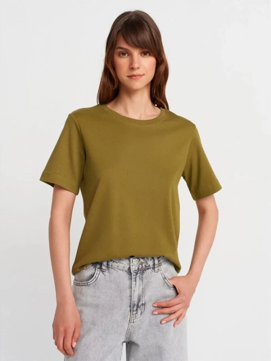 Foto van product Dilvin Shirt olijfgroen