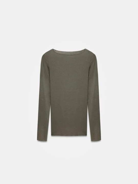 Foto van product Dilvin Shirt olijfgroen