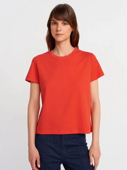 Foto van product Dilvin Shirt oranje
