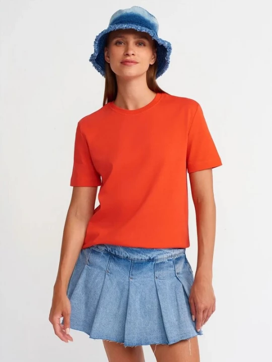 Foto van product Dilvin Shirt oranje