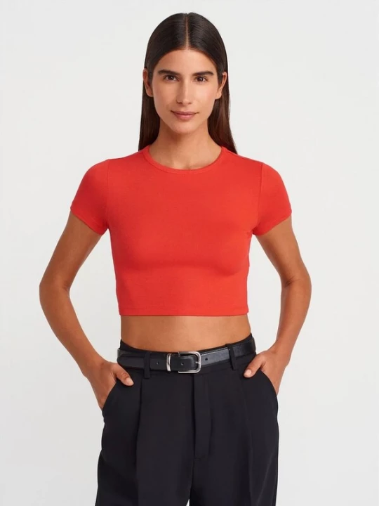 Foto van product Dilvin Shirt oranje