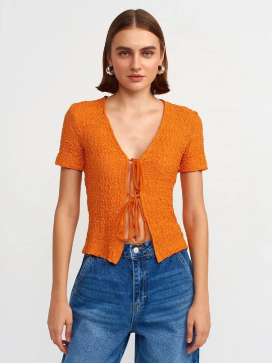 Foto van product Dilvin Shirt oranje