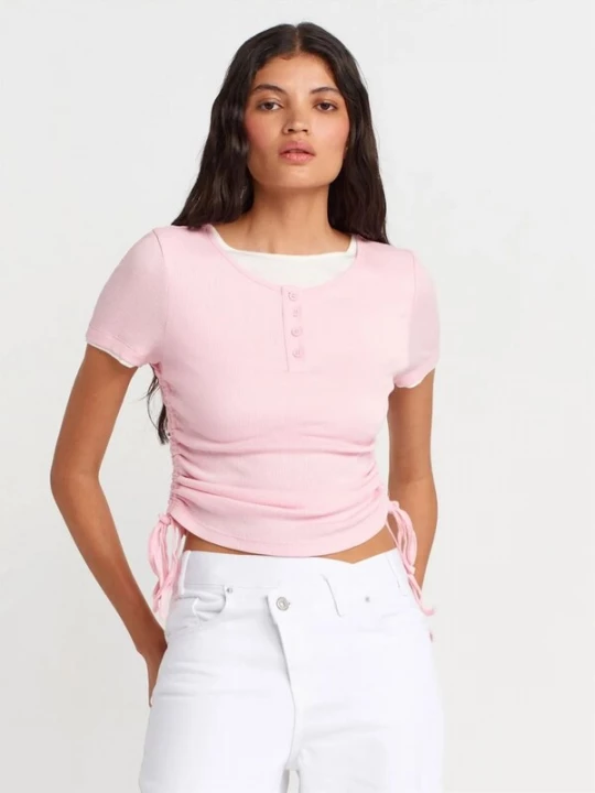 Foto van product Dilvin Shirt pink