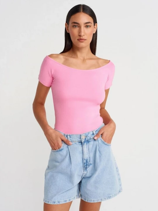 Foto van product Dilvin Shirt pink
