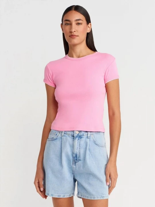 Foto van product Dilvin Shirt pink