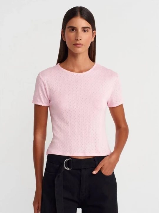 Foto van product Dilvin Shirt pink