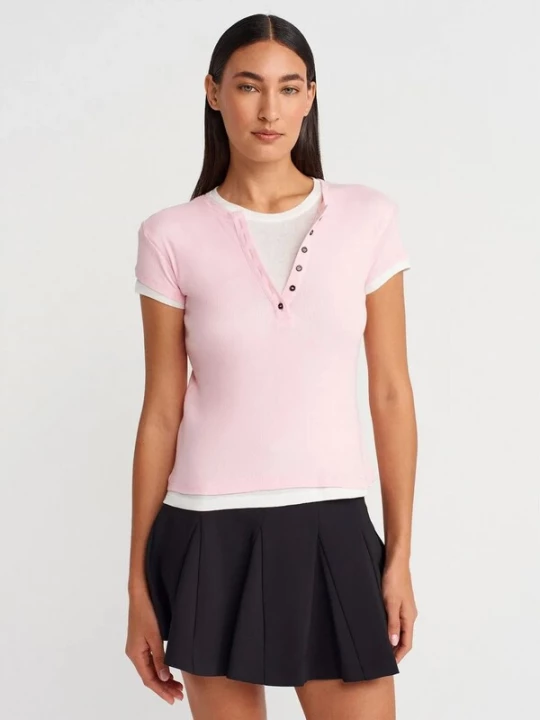 Foto van product Dilvin Shirt pink