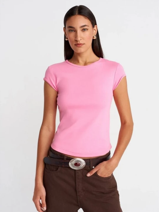 Foto van product Dilvin Shirt pink