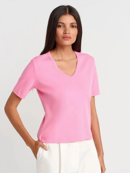 Foto van product Dilvin Shirt pink