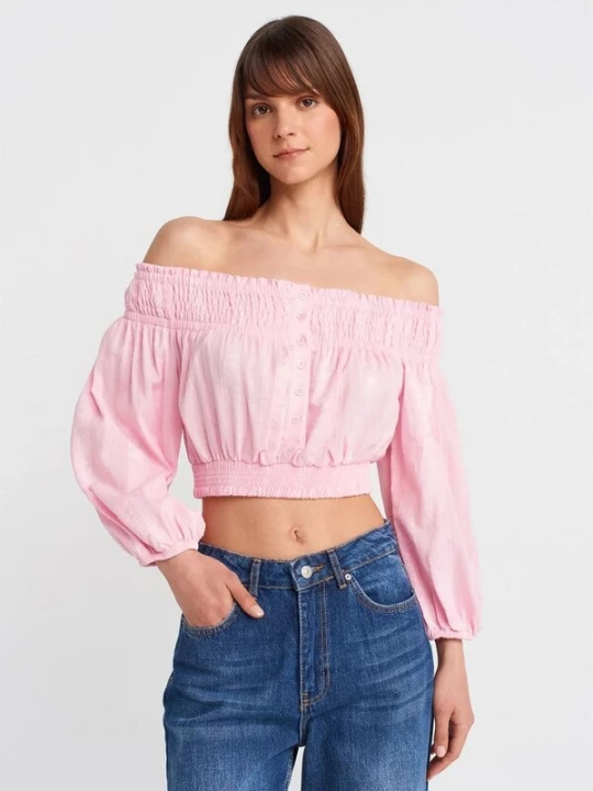 Foto van product Dilvin Shirt pink